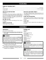 Preview for 9 page of Ryobi ONE+ P2704 Operator'S Manual