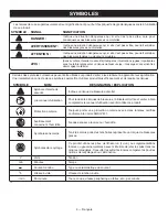 Предварительный просмотр 9 страницы Ryobi ONE+ P660 Operator'S Manual