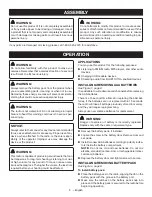 Preview for 5 page of Ryobi ONE+ P742ID Operator'S Manual