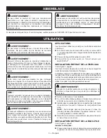 Preview for 12 page of Ryobi ONE+ P742ID Operator'S Manual