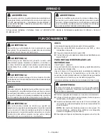 Preview for 19 page of Ryobi ONE+ P742ID Operator'S Manual