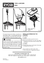 Ryobi ONE+ P922 Manual preview