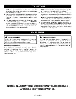 Preview for 13 page of Ryobi ONE+ PCL600 Operator'S Manual