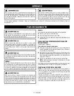 Preview for 17 page of Ryobi ONE+ PCL600 Operator'S Manual