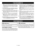 Preview for 19 page of Ryobi ONE+ PCL600 Operator'S Manual