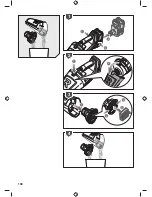 Предварительный просмотр 116 страницы Ryobi One Plus R18HV Original Instructions Manual