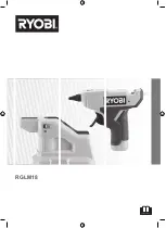 Ryobi ONE Plus RGLM18 Instruction Manual предпросмотр