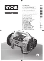 Ryobi ONE+ R18I Original Instructions Manual предпросмотр