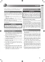 Preview for 3 page of Ryobi ONE+ R18I Original Instructions Manual