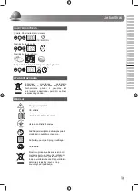 Предварительный просмотр 39 страницы Ryobi ONE+ R18I Original Instructions Manual