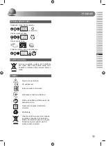 Preview for 43 page of Ryobi ONE+ R18I Original Instructions Manual