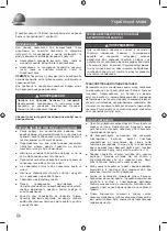 Preview for 50 page of Ryobi ONE+ R18I Original Instructions Manual