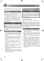 Preview for 52 page of Ryobi ONE+ R18I Original Instructions Manual