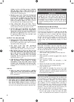 Preview for 4 page of Ryobi ONE+ R18IDBL-0 Original Instructions Manual