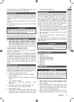 Preview for 3 page of Ryobi ONE+ R18IDP-0 Original Instructions Manual