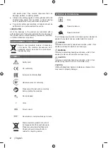 Preview for 4 page of Ryobi ONE+ R18IDP-0 Original Instructions Manual