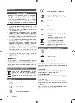 Preview for 6 page of Ryobi ONE+ R18IDP-0 Original Instructions Manual