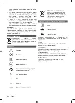 Предварительный просмотр 42 страницы Ryobi ONE+ R18IDP-0 Original Instructions Manual