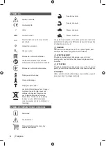 Preview for 8 page of Ryobi ONE+ R18PD31-252S Original Instructions Manual