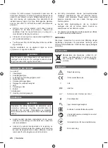 Preview for 28 page of Ryobi ONE+ R18PD31-252S Original Instructions Manual