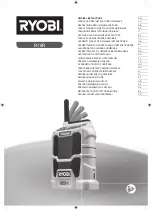 Ryobi ONE+ R18R-0 Original Instructions Manual предпросмотр