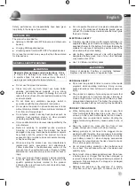 Предварительный просмотр 3 страницы Ryobi ONE+ R18R-0 Original Instructions Manual