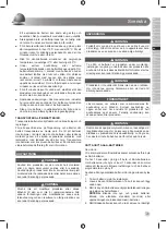 Preview for 45 page of Ryobi ONE+ R18R-0 Original Instructions Manual