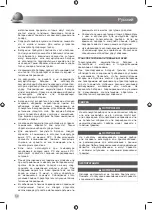 Preview for 60 page of Ryobi ONE+ R18R-0 Original Instructions Manual