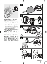 Предварительный просмотр 9 страницы Ryobi ONE+ R18SEC Manual