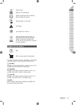 Предварительный просмотр 17 страницы Ryobi ONE+ R18SOI-0 Original Instructions Manual