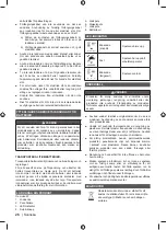 Preview for 40 page of Ryobi ONE+ R18SOI-0 Original Instructions Manual