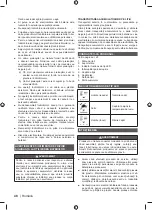 Preview for 62 page of Ryobi ONE+ R18SOI-0 Original Instructions Manual