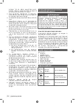 Preview for 86 page of Ryobi ONE+ R18SOI-0 Original Instructions Manual