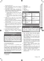 Preview for 89 page of Ryobi ONE+ R18SOI-0 Original Instructions Manual