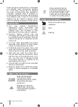 Preview for 4 page of Ryobi ONE+ R18SUP10 Manual