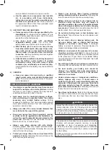 Preview for 4 page of Ryobi ONE+ R18TR-0 Original Instructions Manual