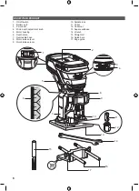 Preview for 8 page of Ryobi ONE+ R18TR-0 Original Instructions Manual