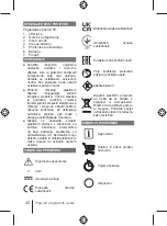 Preview for 44 page of Ryobi ONE+ RLC18-0 Manual