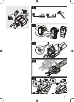 Предварительный просмотр 117 страницы Ryobi ONE+ RY18SCA-0 Manual