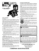 Preview for 4 page of Ryobi OP241A Operation Manual