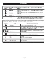 Preview for 3 page of Ryobi OP401 Operator'S Manual