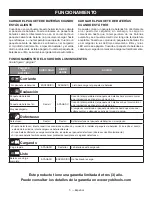 Preview for 13 page of Ryobi OP401 Operator'S Manual