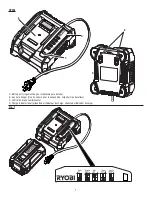 Предварительный просмотр 23 страницы Ryobi OP40204 Operator'S Manual