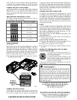 Preview for 4 page of Ryobi OP40261 Operator'S Manual