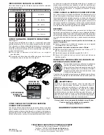 Preview for 6 page of Ryobi OP40261 Operator'S Manual