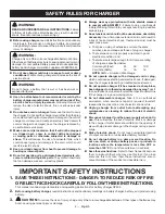 Preview for 2 page of Ryobi OP403 Operator'S Manual