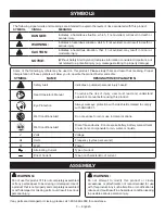 Preview for 3 page of Ryobi OP404 Operator'S Manual