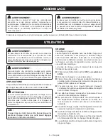 Preview for 8 page of Ryobi OP406 Operator'S Manual