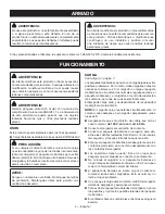 Preview for 12 page of Ryobi OP409 Operator'S Manual