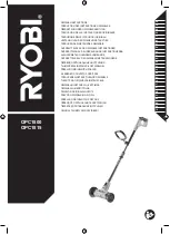 Предварительный просмотр 1 страницы Ryobi OPC1800 Original Instructions Manual